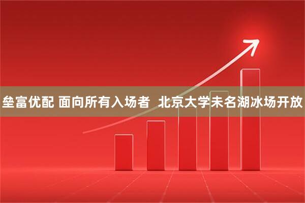 垒富优配 面向所有入场者  北京大学未名湖冰场开放